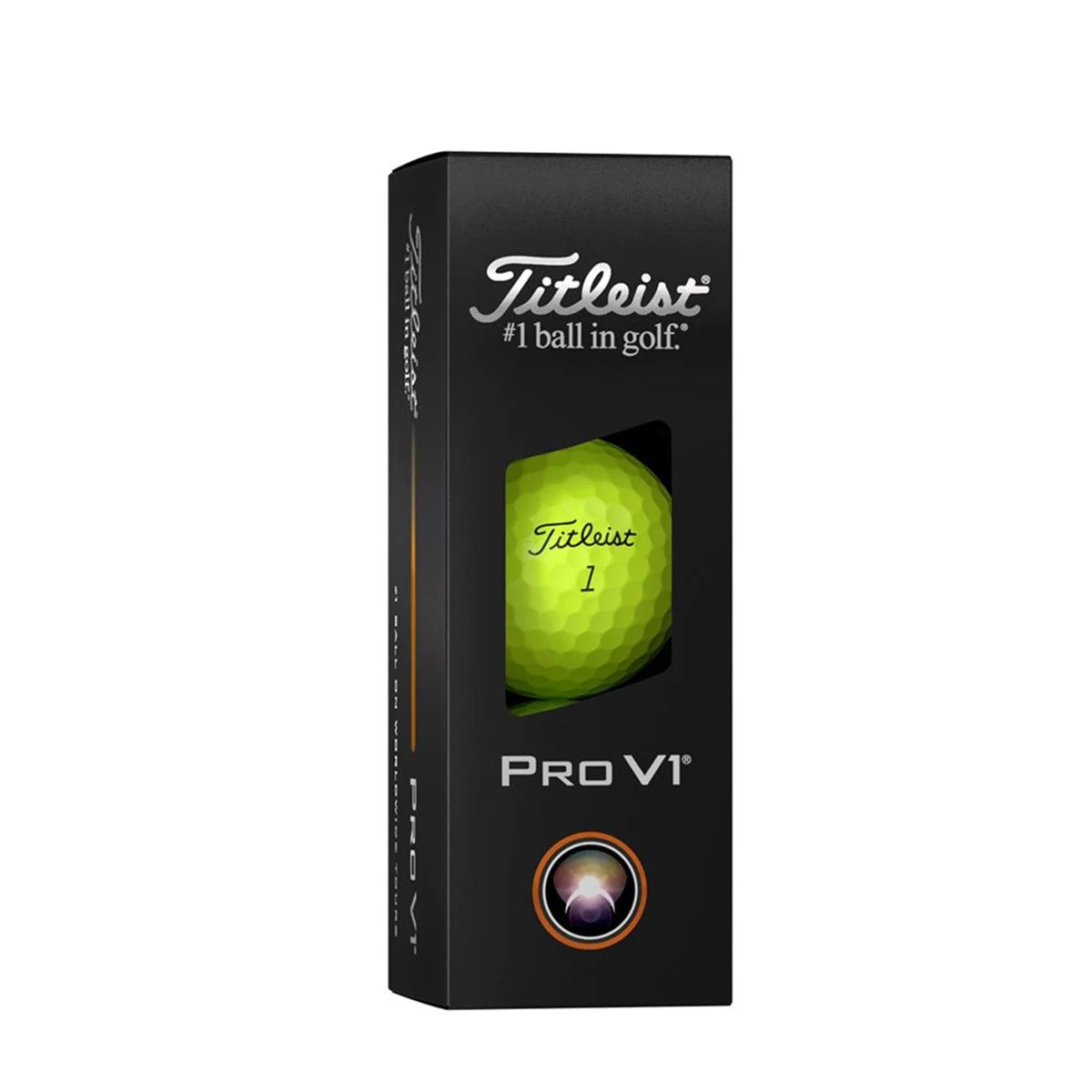 Titleist Pro V1 yellow (2025)