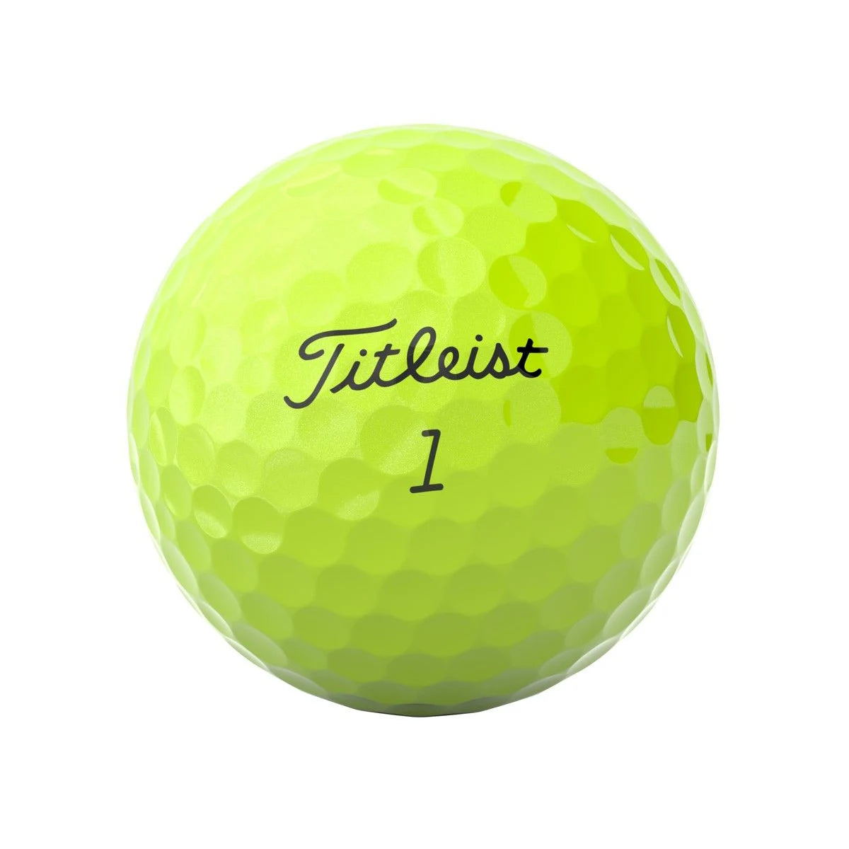 Titleist Pro V1 yellow (2025)