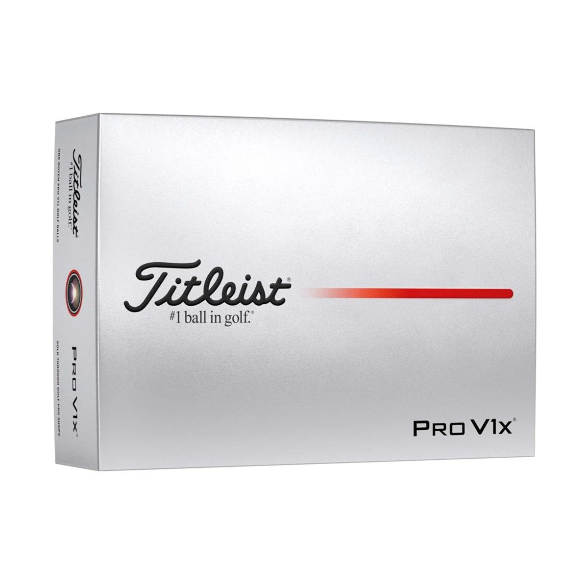 Titleist Pro V1x weiss (2025)