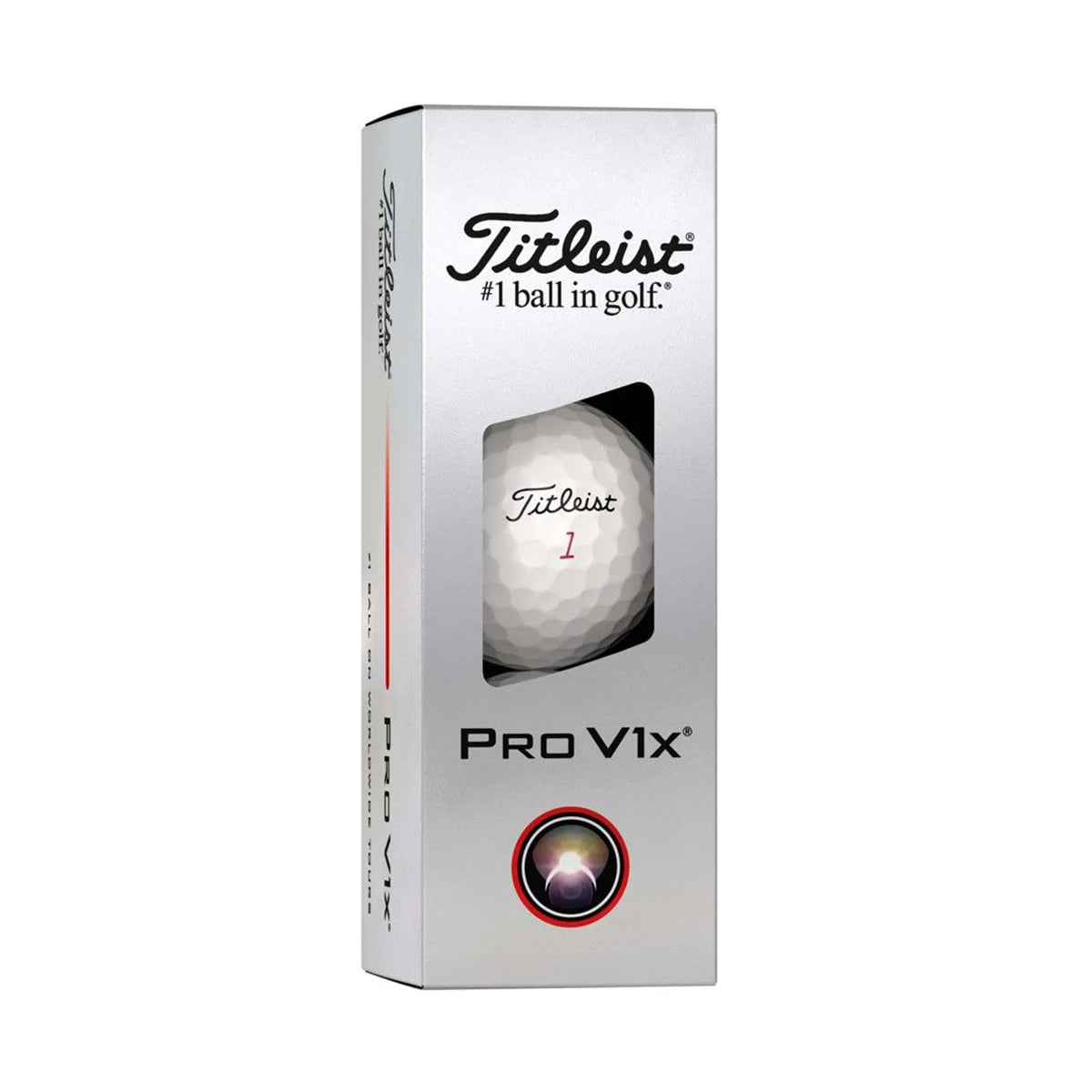 Titleist Pro V1x weiss (2025)