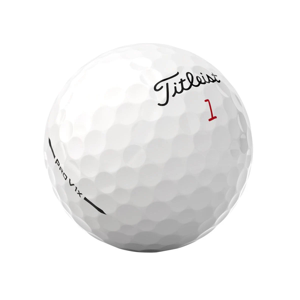 Titleist Pro V1x weiss (2025)