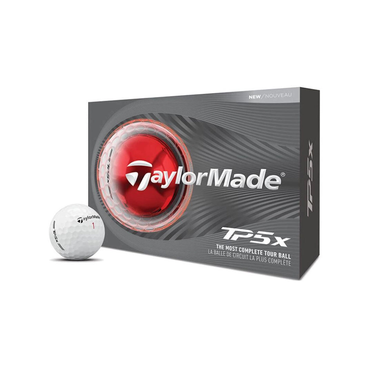 Taylor Made TP5X Ball weiss (2026)