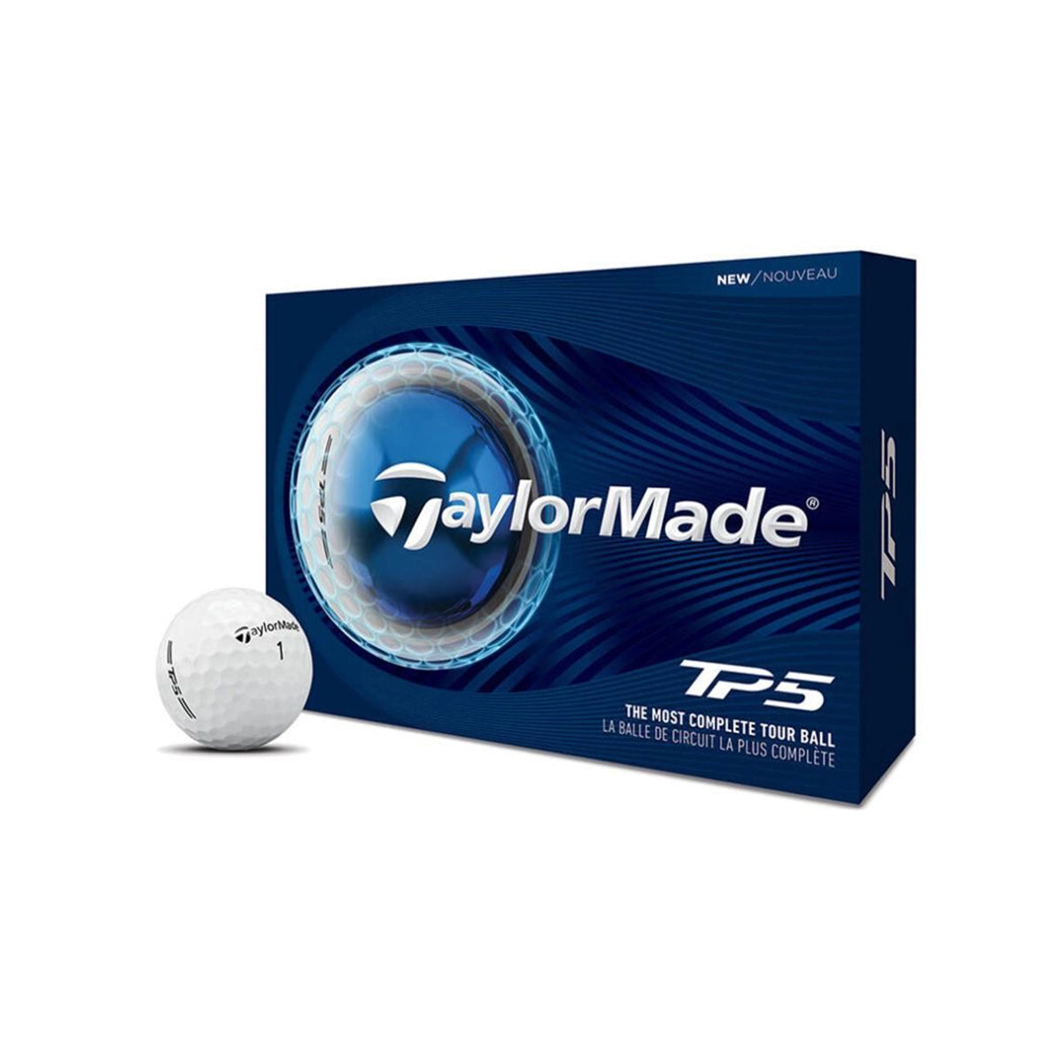 Taylor Made TP5 Ball weiss (2026)