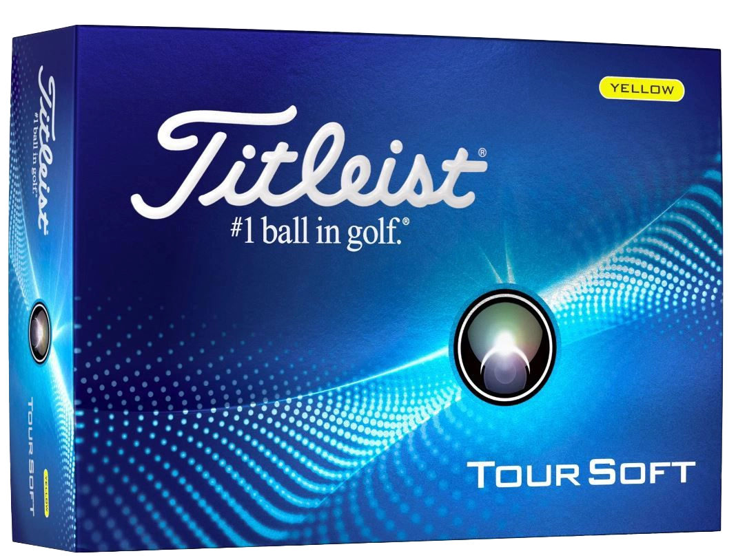 Titleist Tour Soft gelb