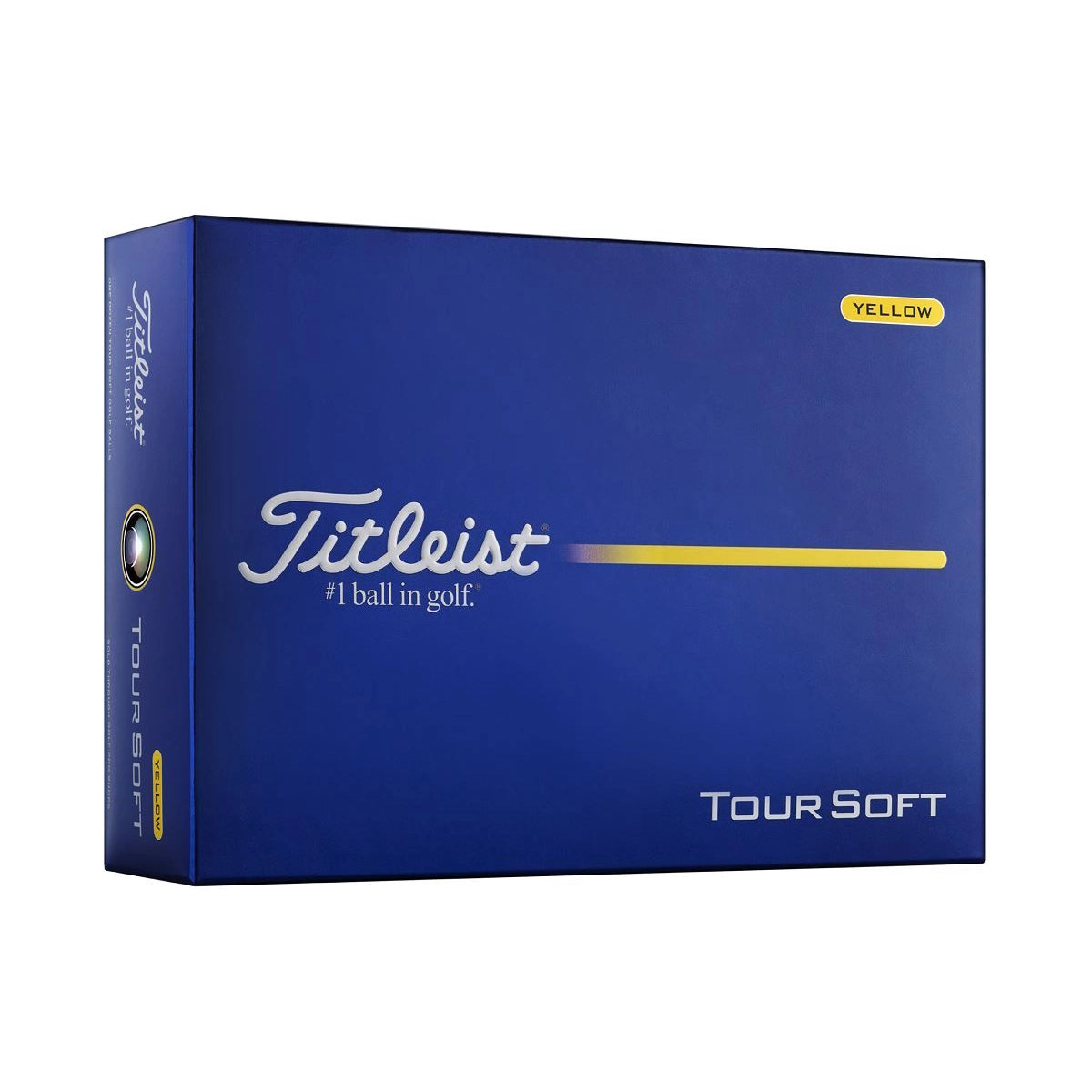 Titleist Tour Soft gelb - City Golf Shop by Andrej Kübli