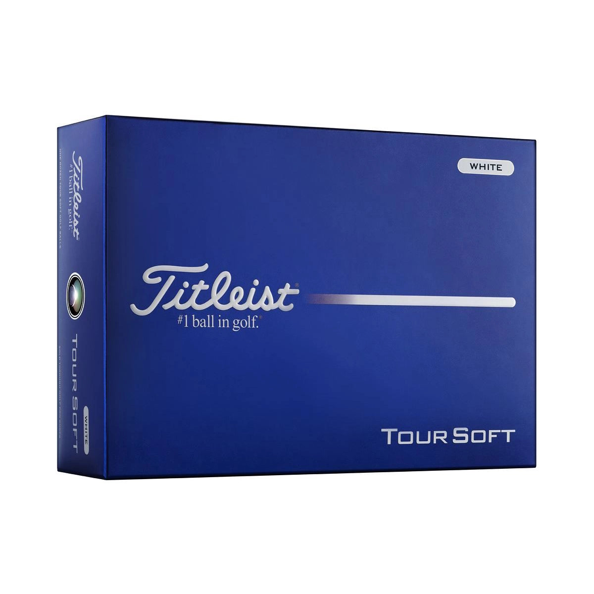 Titleist Tour Soft weiss - City Golf Shop by Andrej Kübli