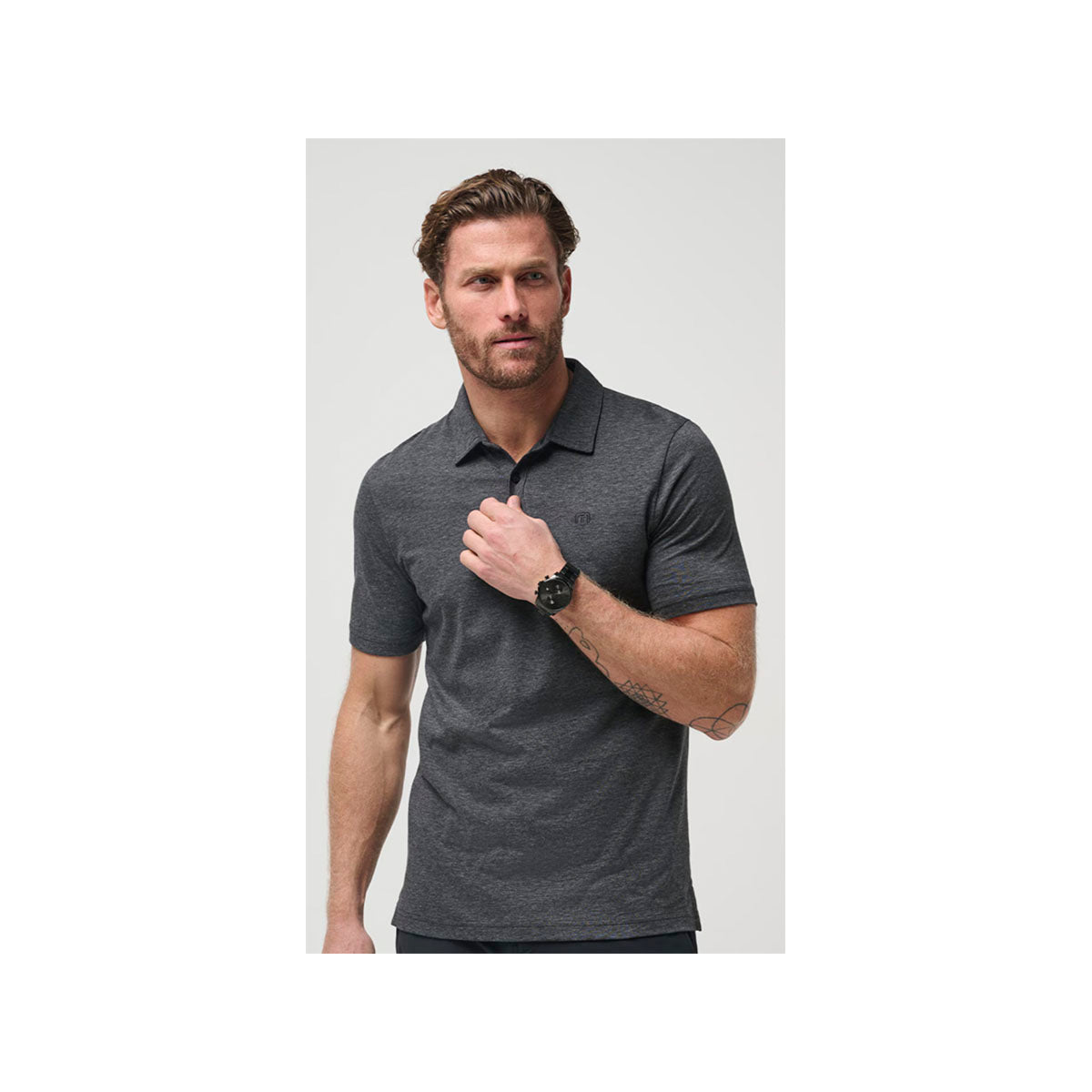Travis Mathew Zinna Polo black