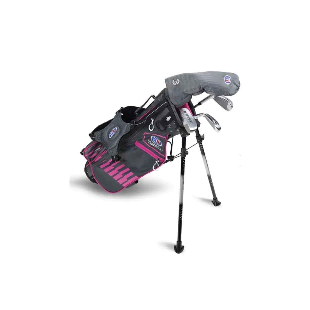 US KIDS Junior Set 51 , 5-teiliges Set , pink