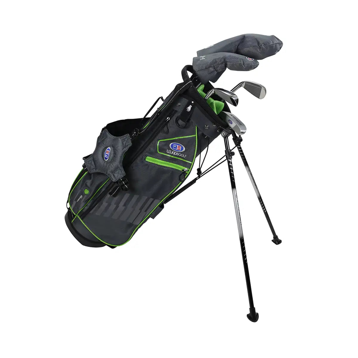 US KIDS Junior Set 57 , 5-teiliges Set , grün ( Model 2025 )