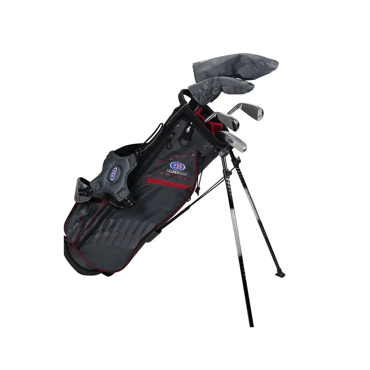 US KIDS Junior Set 60 , 5-teiliges Set , bordeaux