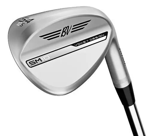 Vokey SM10 Chrome mit Stahlschaft