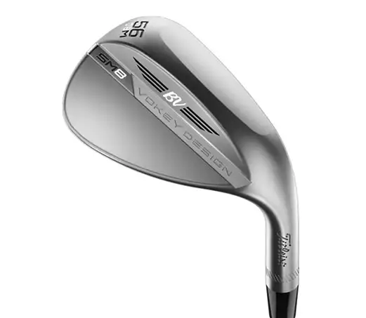 Vokey SM8 Chrome Stahlschaft LEFTHAND!