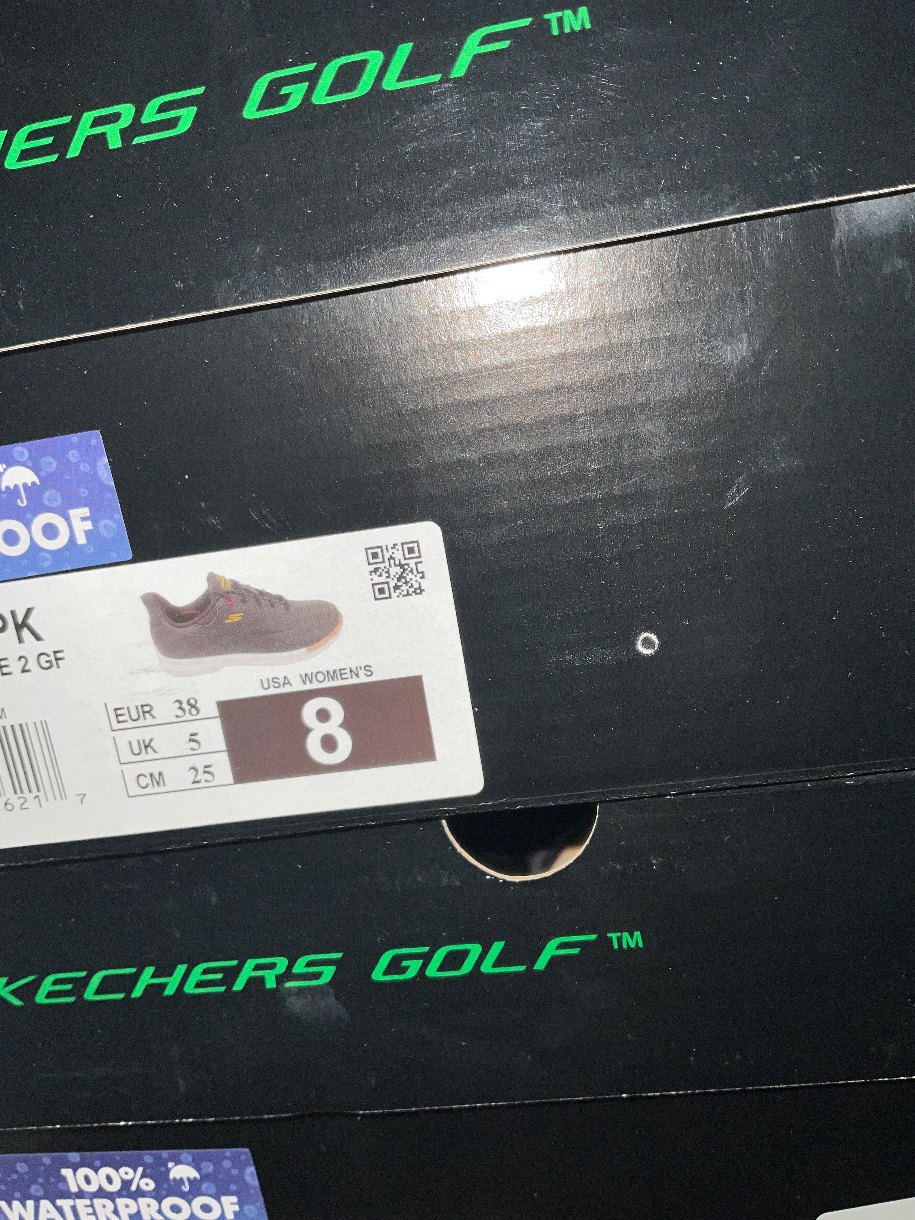 Skechers Go Golf Jasmine 2 Damen, black/pink