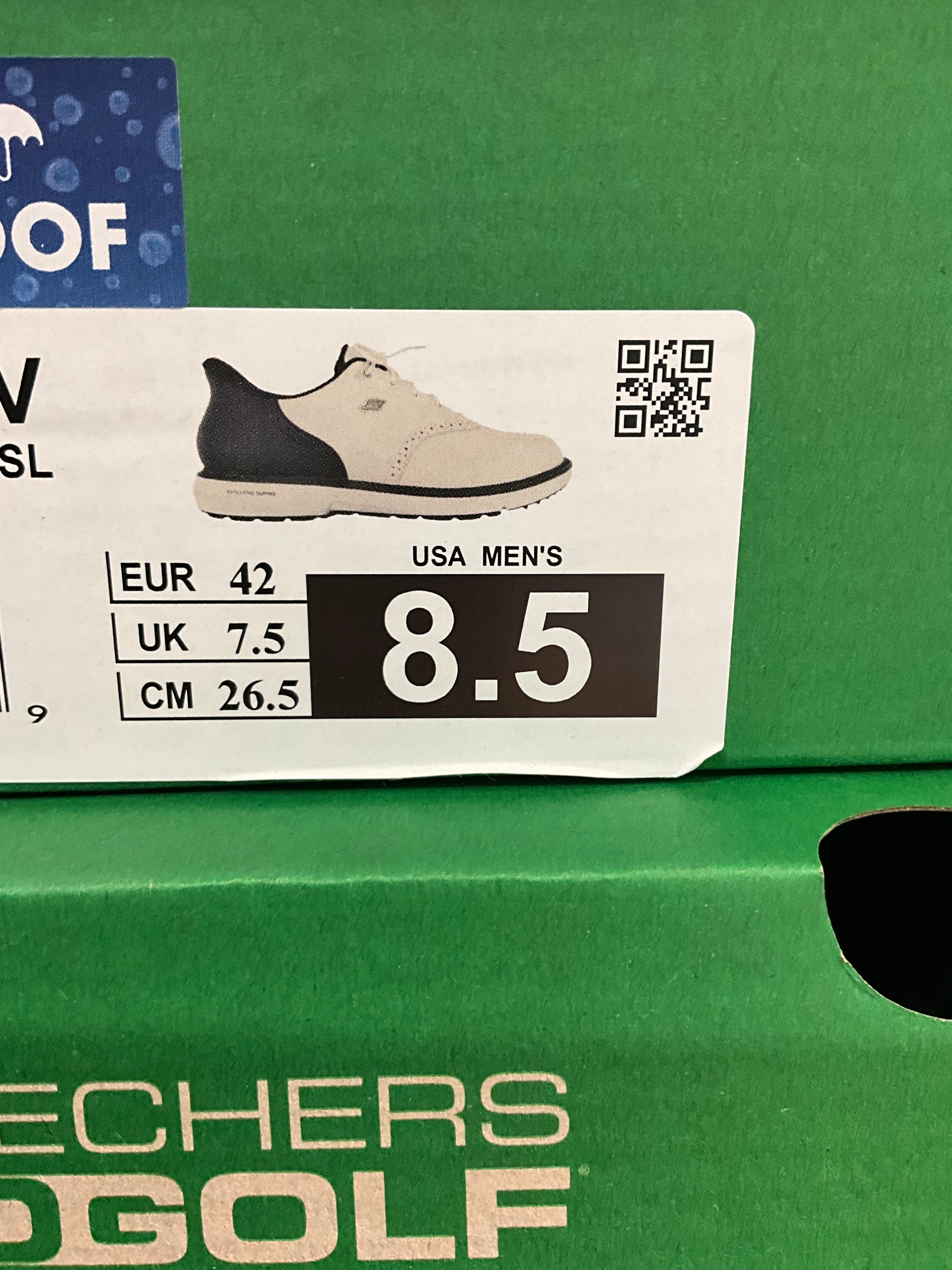 Skechers GO Golf Prestige SL 25, white/navy