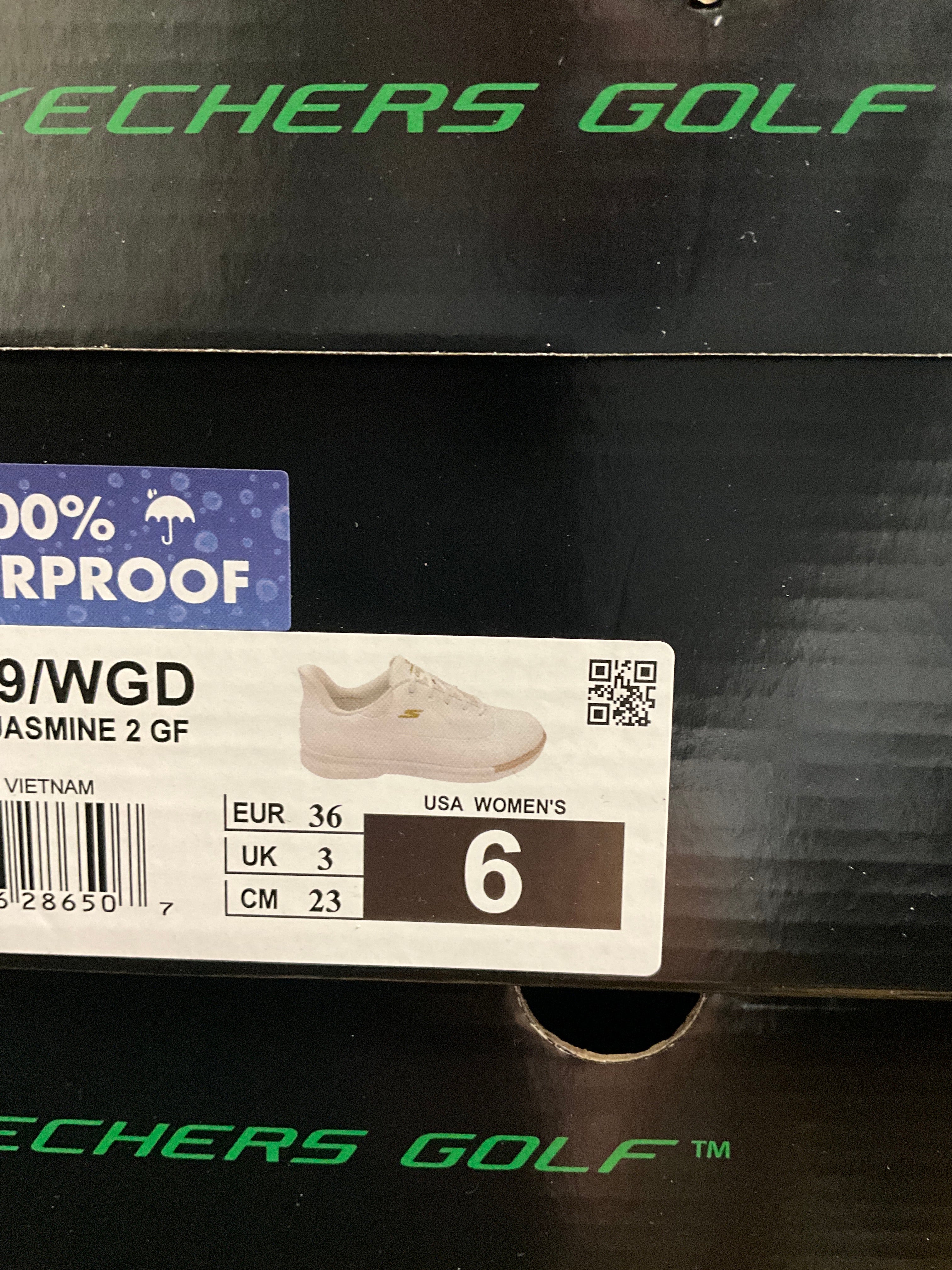 Skechers Go Golf Jasmine 2 Damen, weiss