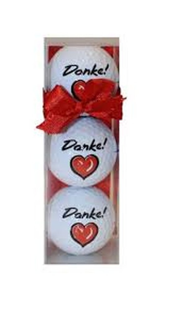 3-er Ballset mit Motiv - City Golf Shop by Andrej Kübli