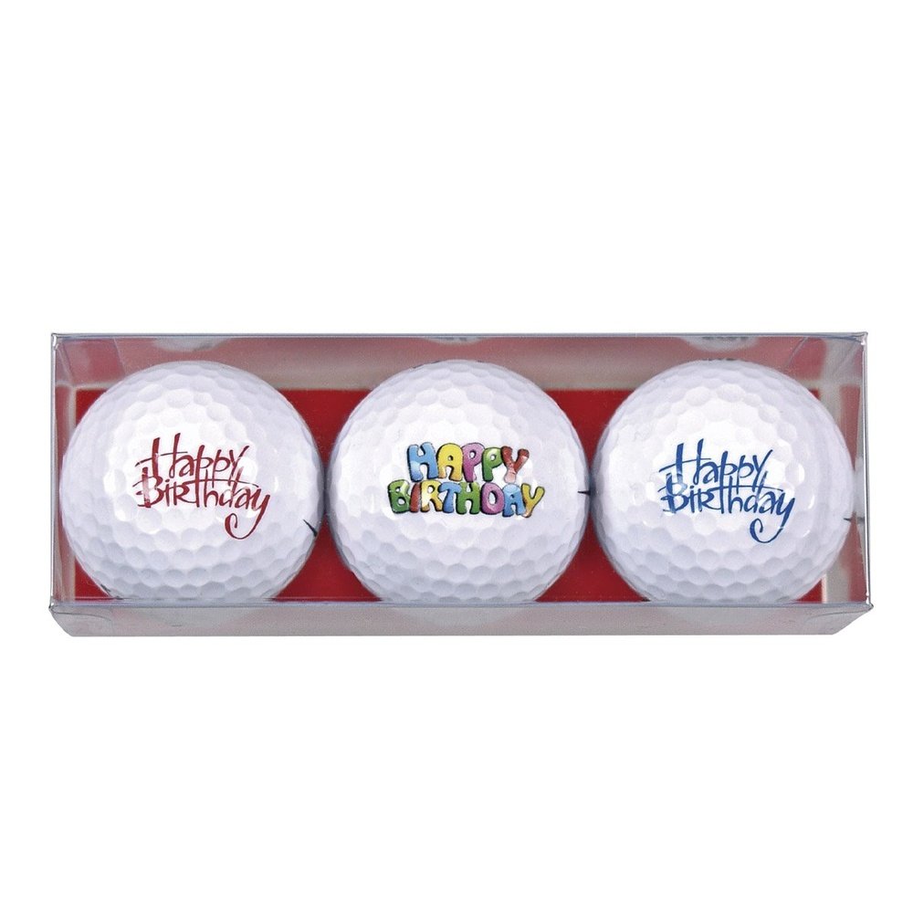 3-er Ballset mit Motiv - City Golf Shop by Andrej Kübli