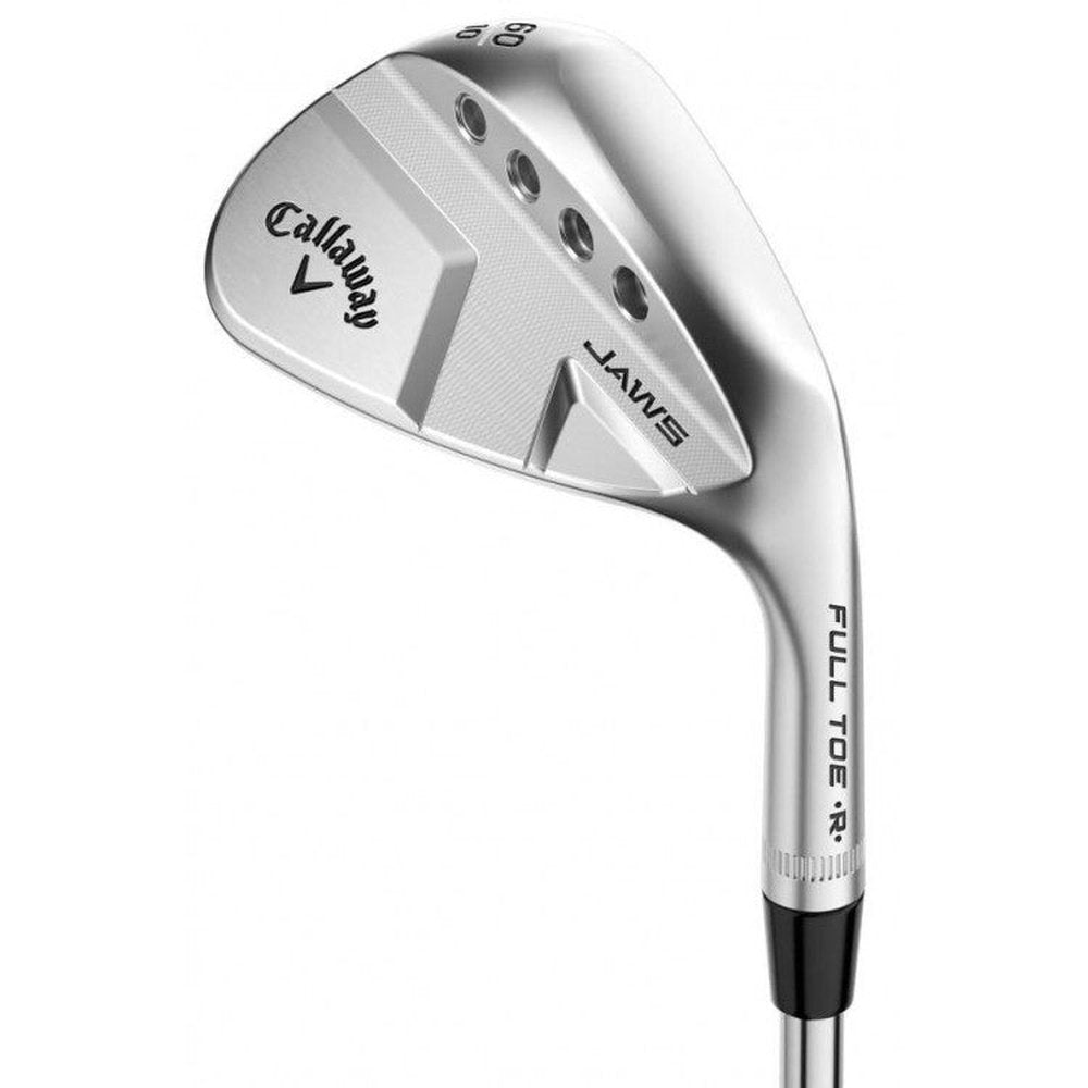 Callaway JAWS Full Toe Raw Face Chrome Wedge Graphite