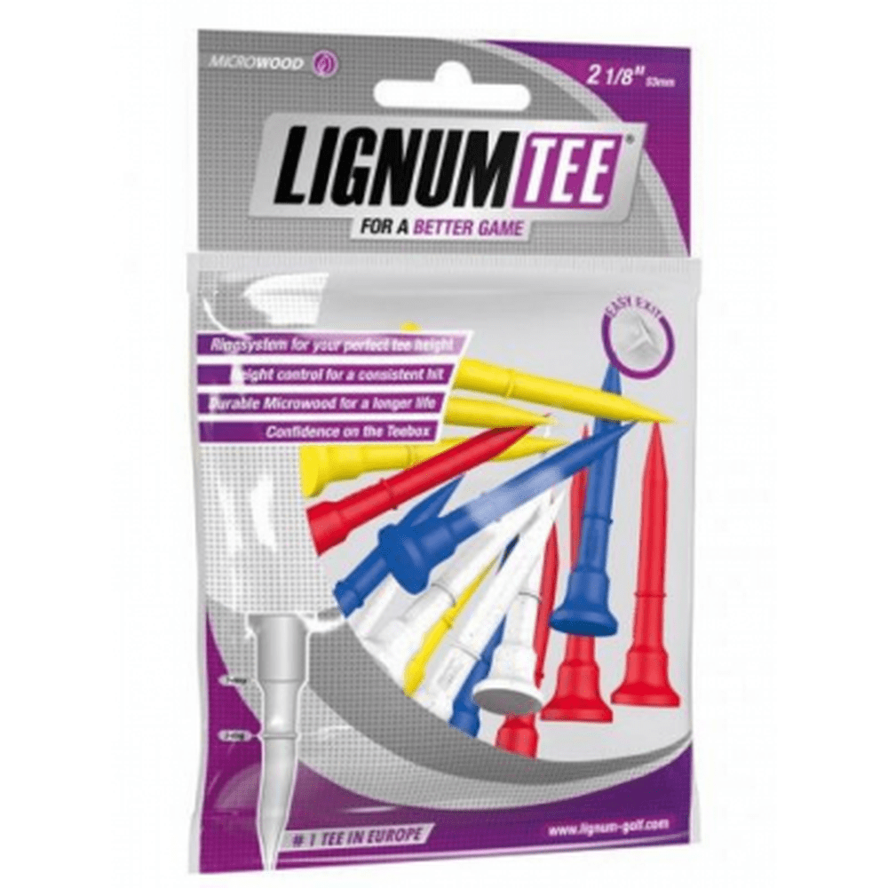 Lignum Tees - City Golf Shop by Andrej Kübli