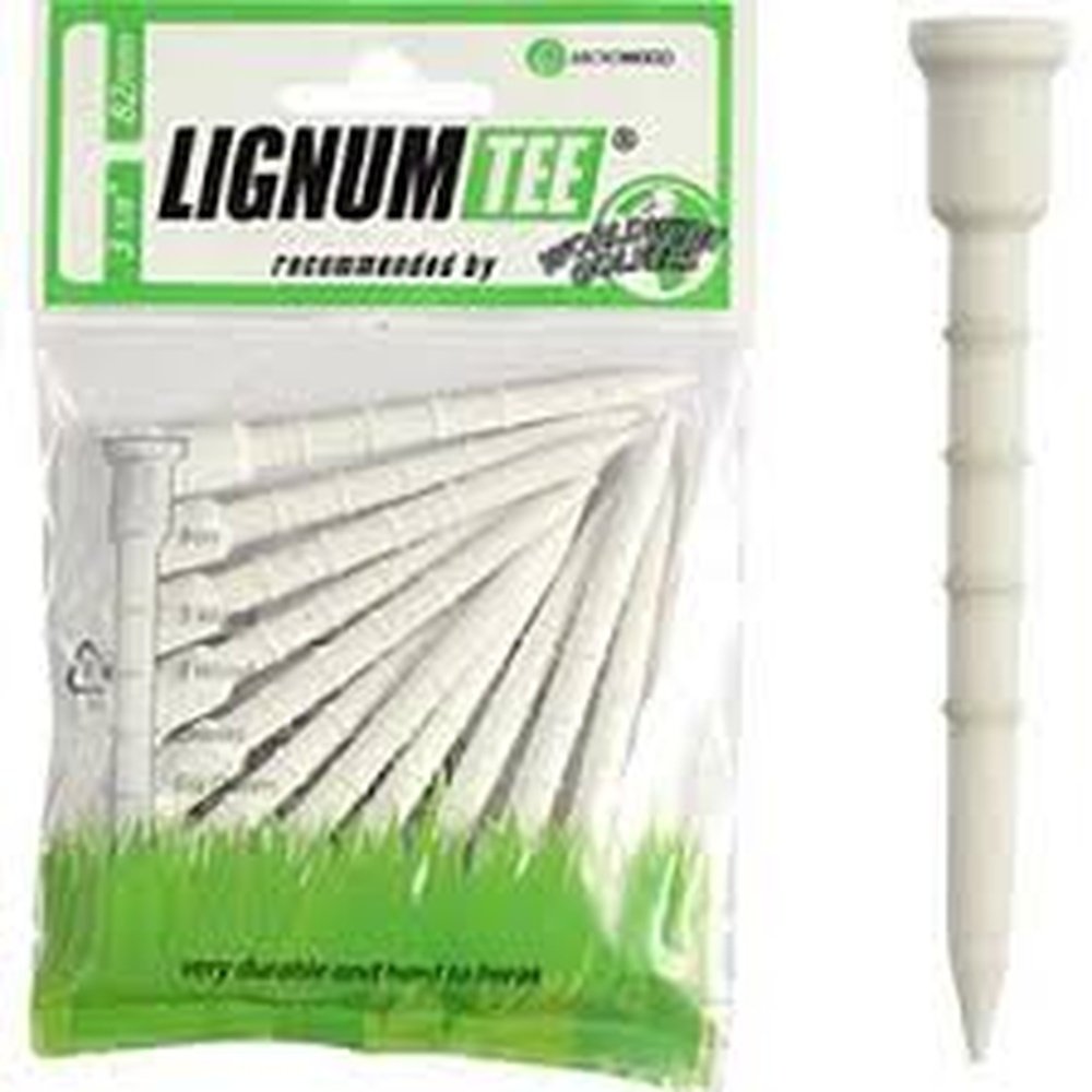 Lignum Tees - City Golf Shop by Andrej Kübli