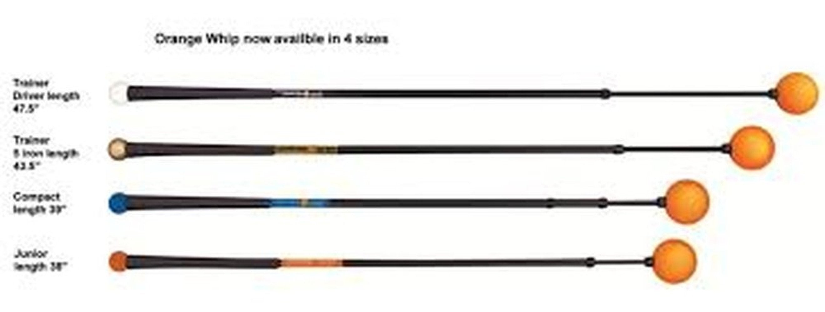 Orange Whip - City Golf Shop by Andrej Kübli