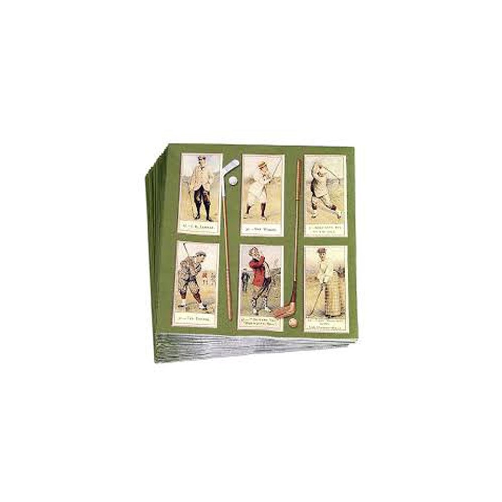 Papier-Servietten - City Golf Shop by Andrej Kübli