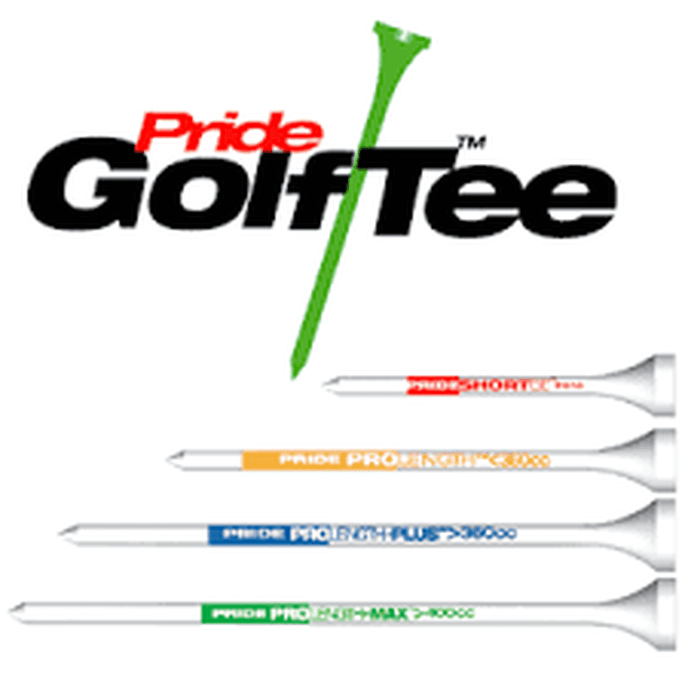 Professional Golf Tees - City Golf Shop by Andrej Kübli