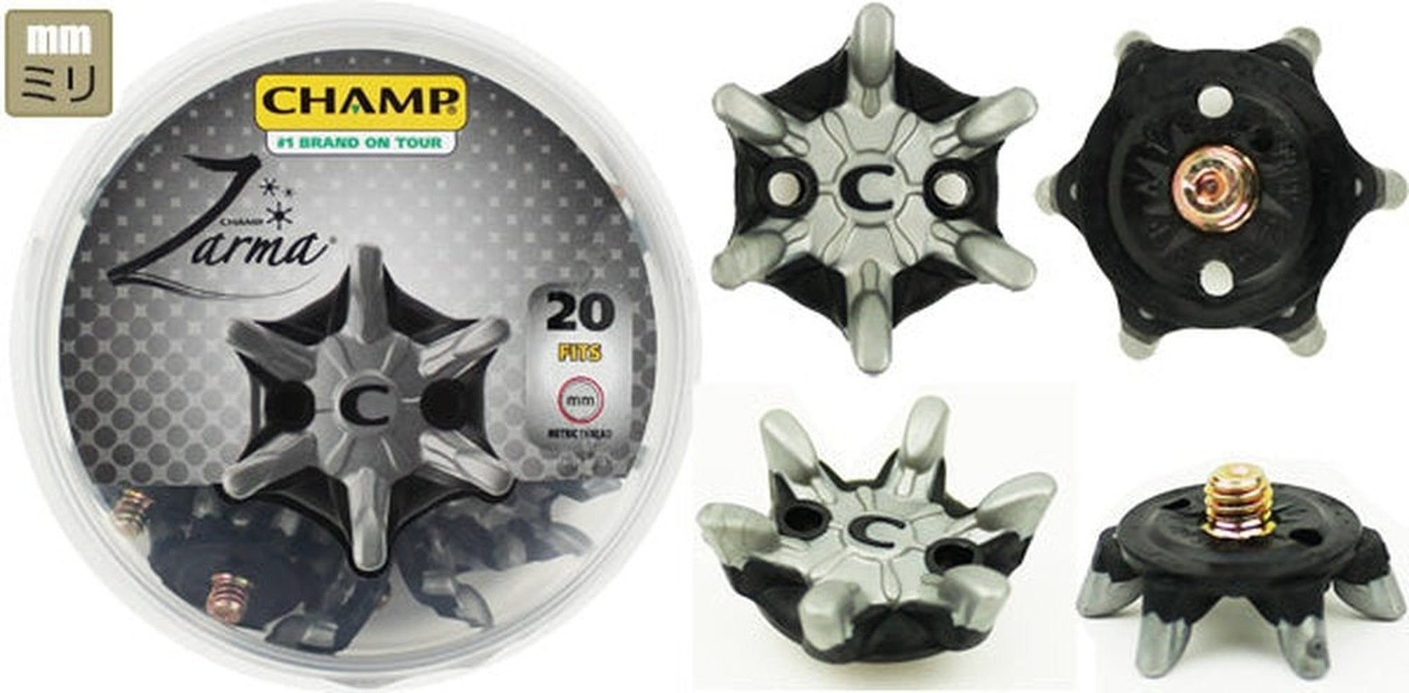 Zarma Tour Spikes - City Golf Shop by Andrej Kübli