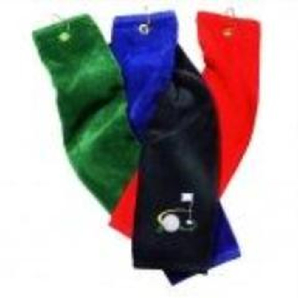 Tri Fold Towel - City Golf Shop by Andrej Kübli