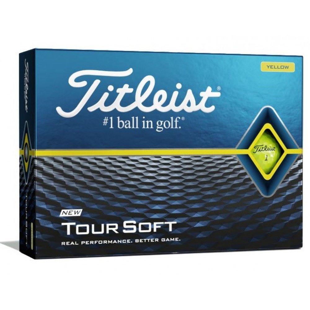 Titleist Tour Soft gelb