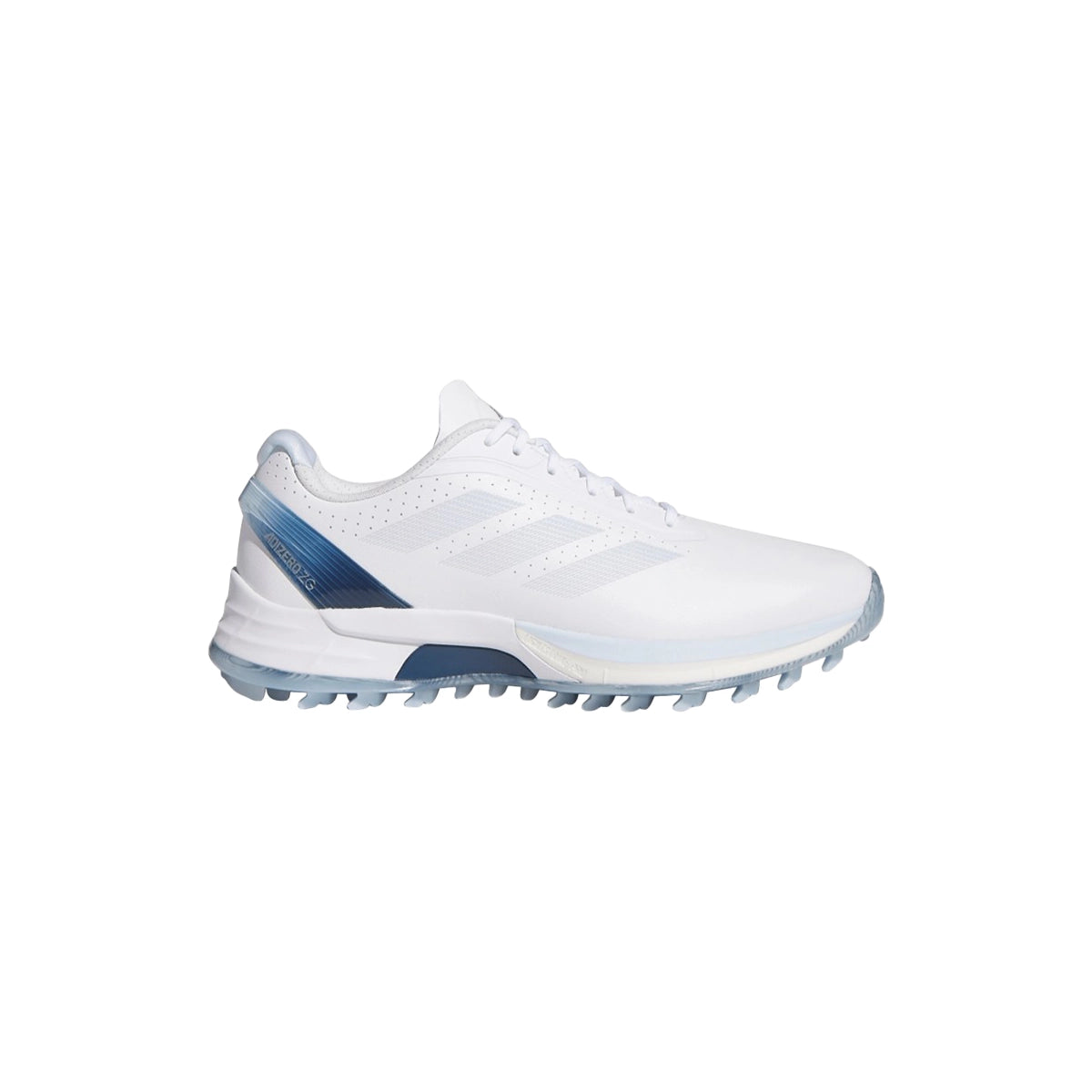 Adidas Adizero ZG Damen, white-sky-petrol