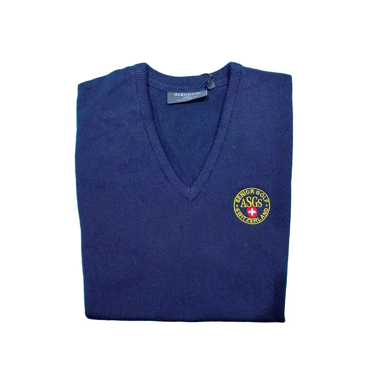 ASGS - Débardeur mit Logo , Navy