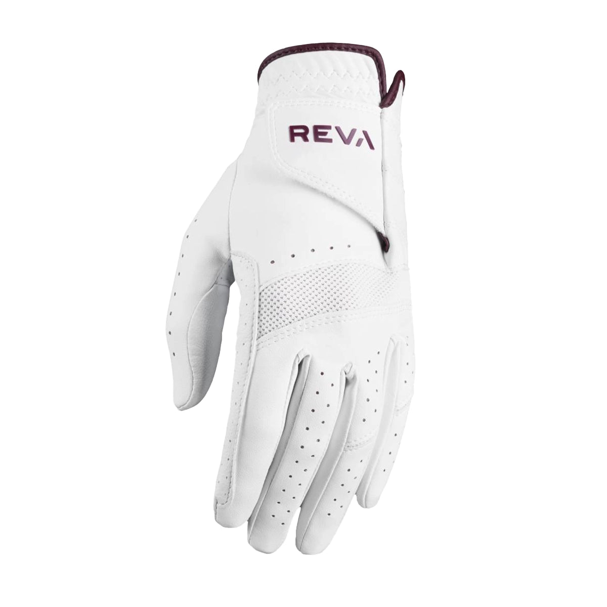 Callaway REVA Leder-Handschuh weiss, Damen