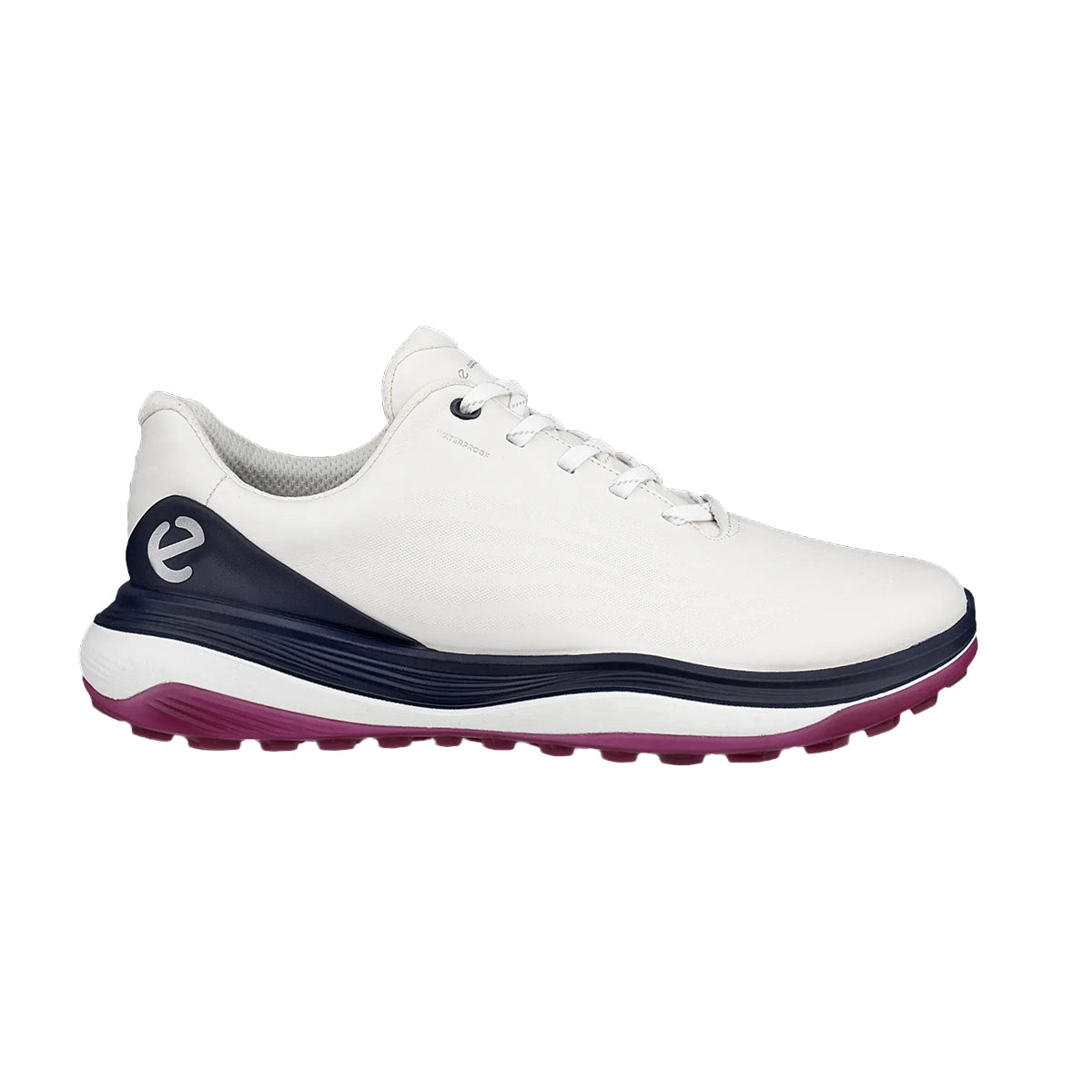 ECCO LT 1 Herren, white/marine