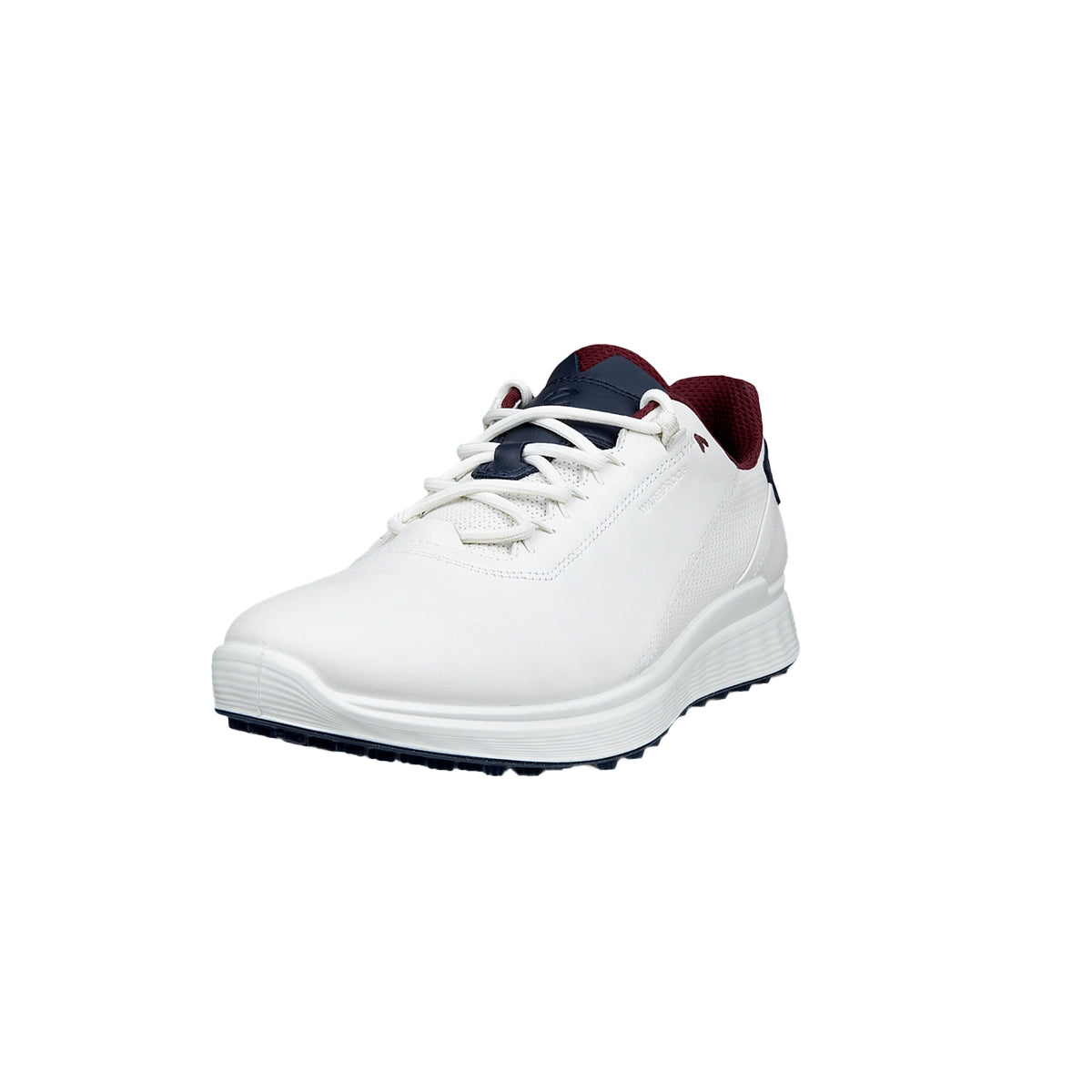 ECCO S-Casual Lace WP Herren white/marine