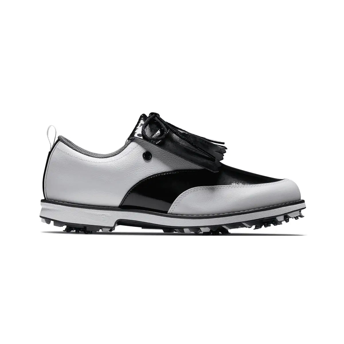 Footjoy Premier Damen, weiss/schwarz