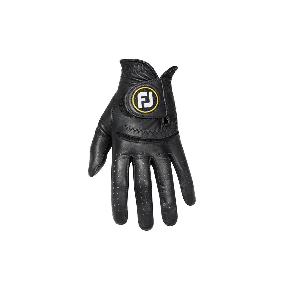 Footjoy Sta Sof Herren Leder schwarz