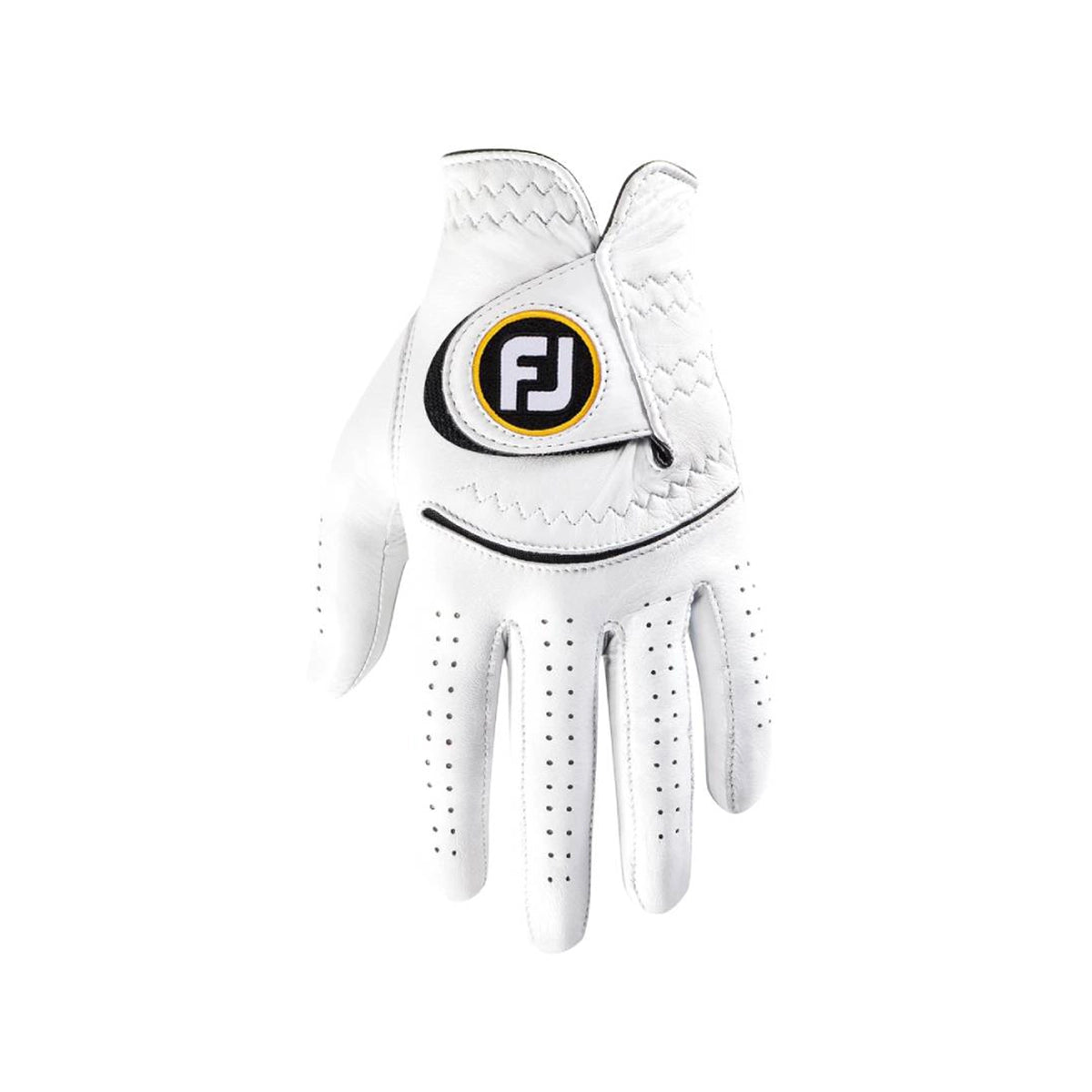 Footjoy Sta Sof Damen Leder weiss