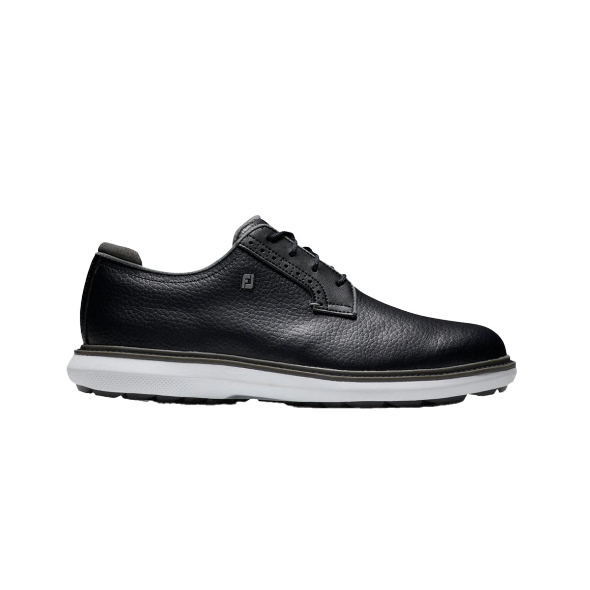 FJ Footjoy Traditions Blucher SL Herren black