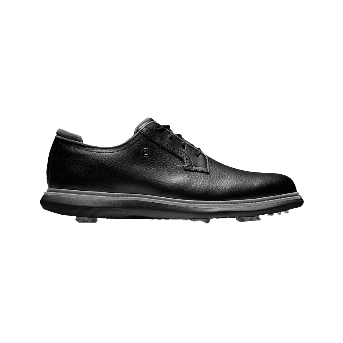 FJ Footjoy Traditions Blucher SL Herren all black