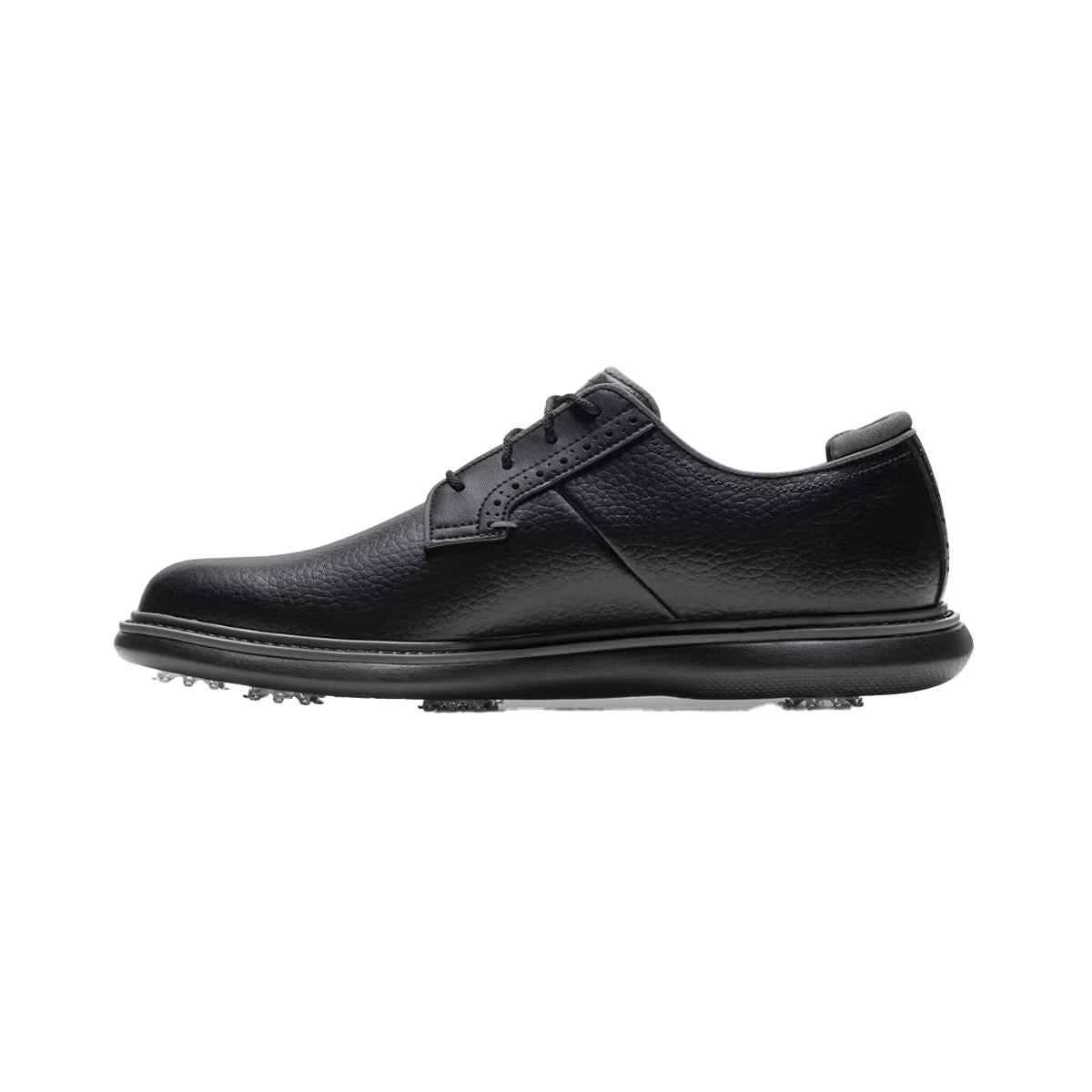 FJ Footjoy Traditions Blucher SL Herren all black