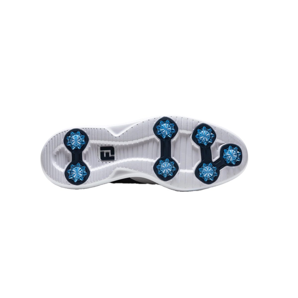 FJ Footjoy Traditions Herren white/navy/blue