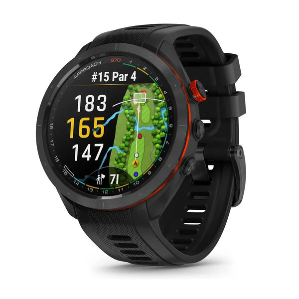 GARMIN Approach S70 47mm 本体 Garmin Approach S70 - 47mm