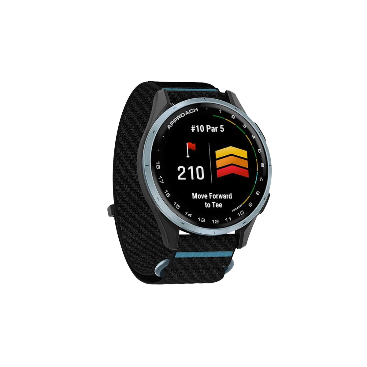 Garmin J1 GPS Uhr - Uhr für Junioren schwarz
