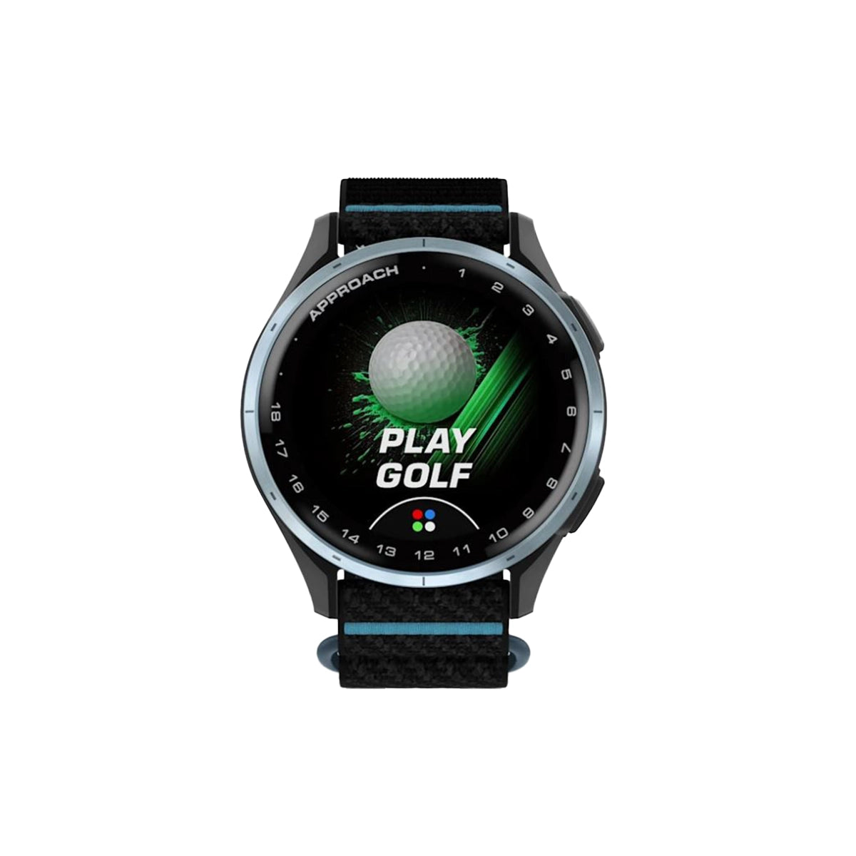 Garmin J1 GPS Uhr - Uhr für Junioren schwarz