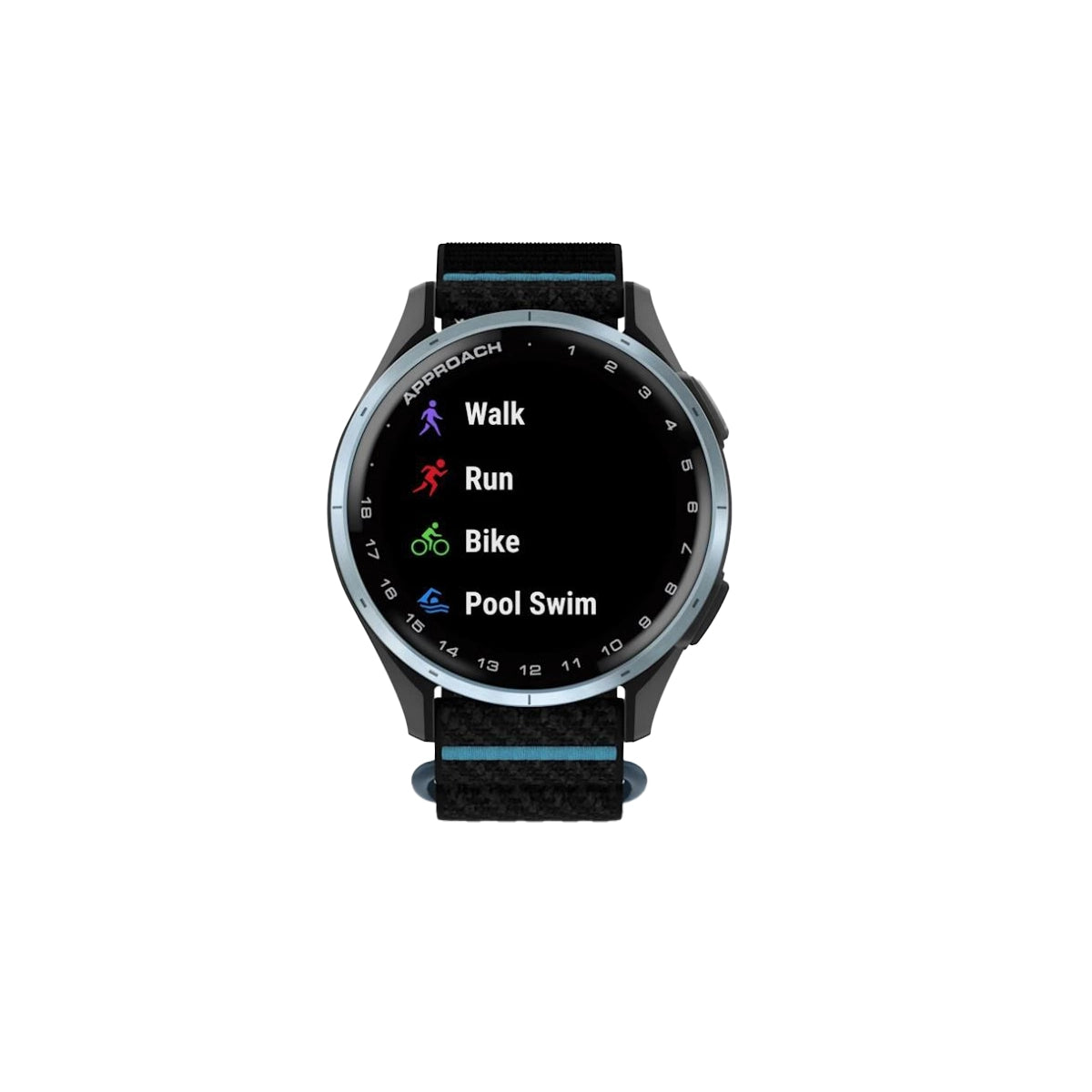Garmin J1 GPS Uhr - Uhr für Junioren schwarz