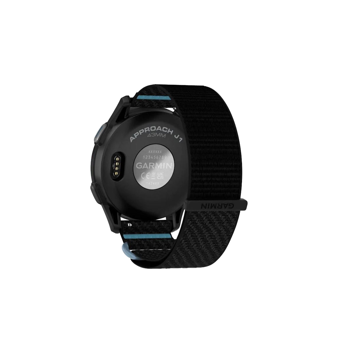 Garmin J1 GPS Uhr - Uhr für Junioren schwarz
