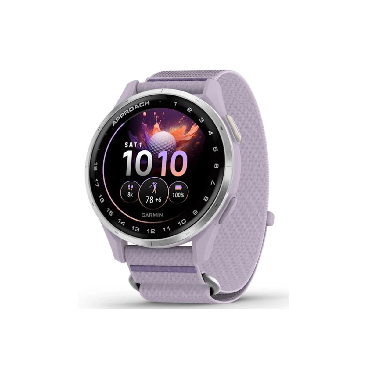 Garmin J1 GPS Uhr - Uhr für Juniorinnen lila