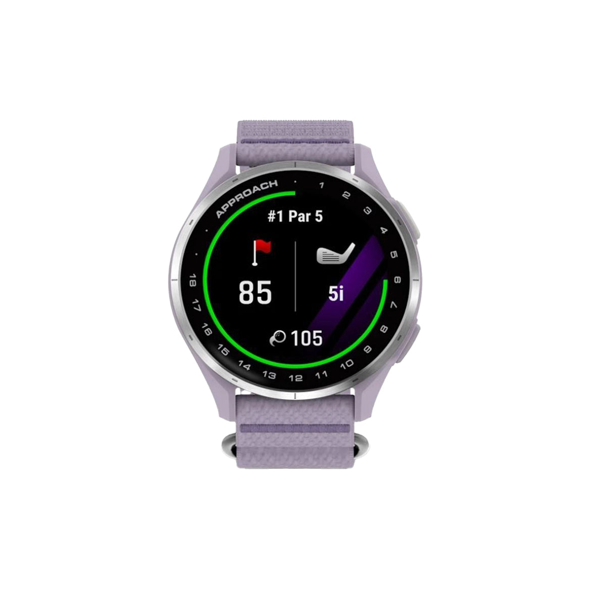 Garmin J1 GPS Uhr - Uhr für Juniorinnen lila