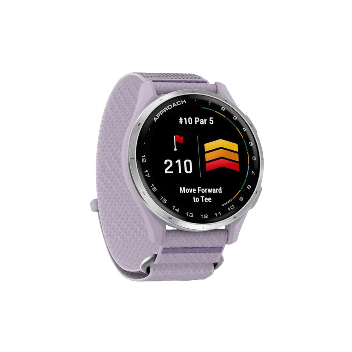 Garmin J1 GPS Uhr - Uhr für Juniorinnen lila